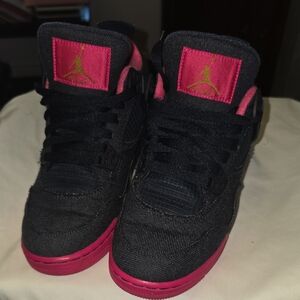 NIKE AIR JORDAN 4 RETRO GG "DENIM"  5.5 Y